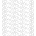 thumbnail image 3 of Black and White Twin Size Duvet Cover Set, Geometric Arrangement with Monochrome Design Lines and Optical Illusion, Decorative 2 Piece Bedding Set with 1 Pillow Sham, Black White, by Ambesonne, 3 of 3