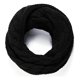 thumbnail image 1 of Otoño e invierno, calidez y babero grueso, dos círculos, bufanda torcida de lana, cuello de punto para mujer de invierno, 1 of 5