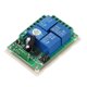 thumbnail image 4 of Interruptor De Control Remoto De Relé, Transmisor Receptor De Relé De 4 Canales Flexible Para Puertas Eléctricas OTVIAP Wireless Relay Switch, 4 of 8