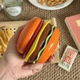 thumbnail image 6 of AOOOWER Modern Stackable Burger Assembly Plates Ceramic Construction 6 For Creative Cooking Enthusiasts, 6 of 8