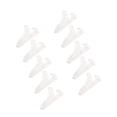 thumbnail image 4 of Maytalsory 10 Pieces Easel Stands Dish Plate Picture _S Frame Holder Photo Rack White L 10 Pcs 1Set, 4 of 6