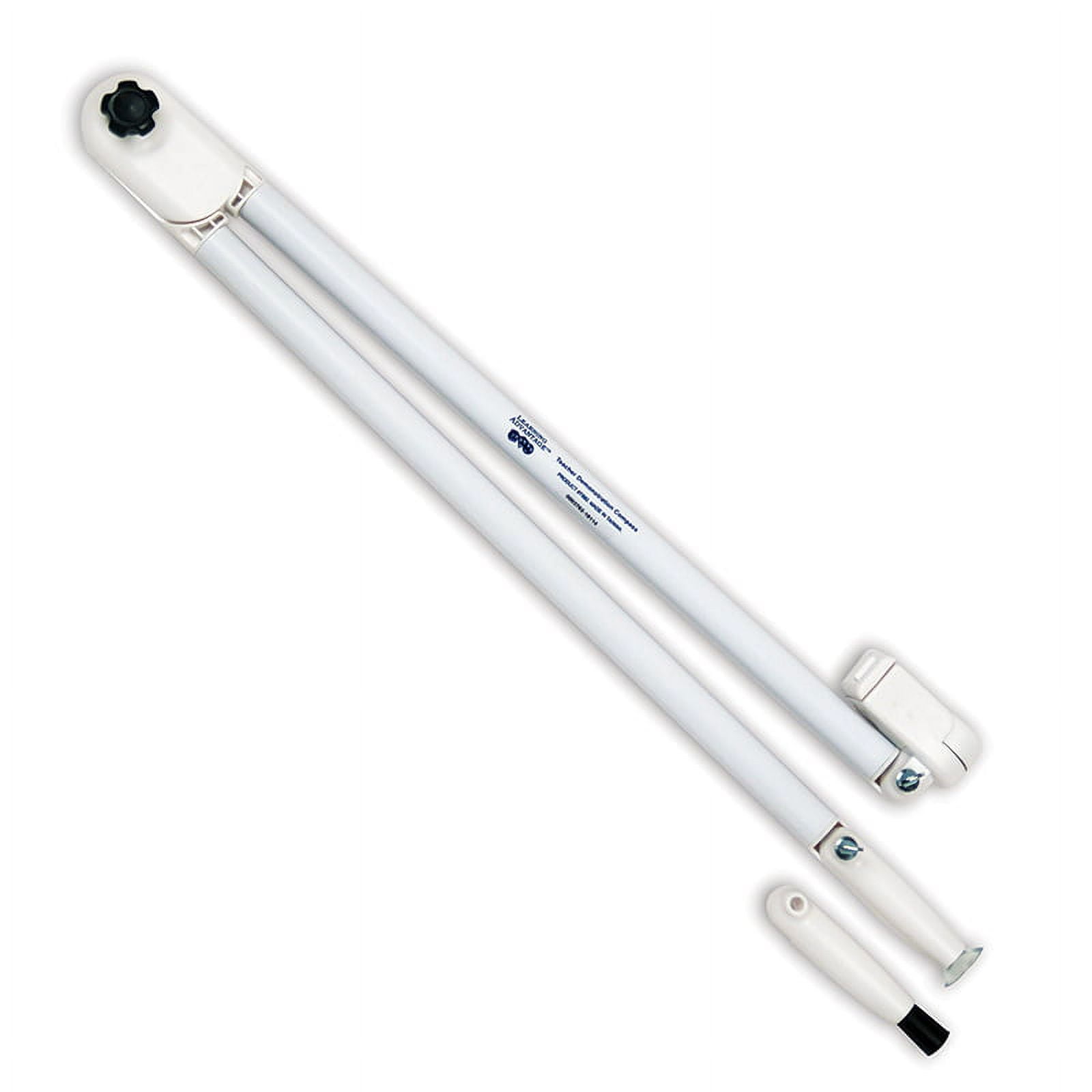 Learning Advantage 7592 Dry Erase Compass Whiteboard Compass
