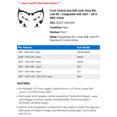 thumbnail image 2 of Front Control Arm Ball Joint Sway Bar Link Kit - Compatible with 2007 - 2014 GMC Yukon 2008 2009 2010 2011 2012 2013, 2 of 2