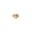Gold/Clear, variant on Cute Heart Signet Adult Ring, Gold/Pink- 7, (Unisex)