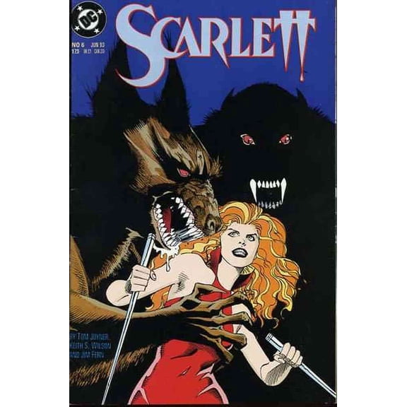 Scarlett #6 VF ; DC Comic Book