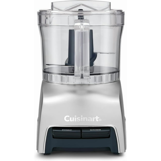 Cuisinart 3-Cup Mini Chopper, 250W, Includes Whipping Disc, S-Blade & Built-In Cord Storage