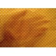 thumbnail image 4 of oneOone Cotton Silk Mustard Yellow Fabric Dots Sewing Craft Projects Fabric Prints By Yard 42 Inch Wide, 4 of 4