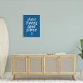 thumbnail image 2 of Stupell Industries High Tides Good Vibes Nautical Phrase Sea Anchor, 24 x 30,Design by Wild Apple Portfolio, 2 of 7
