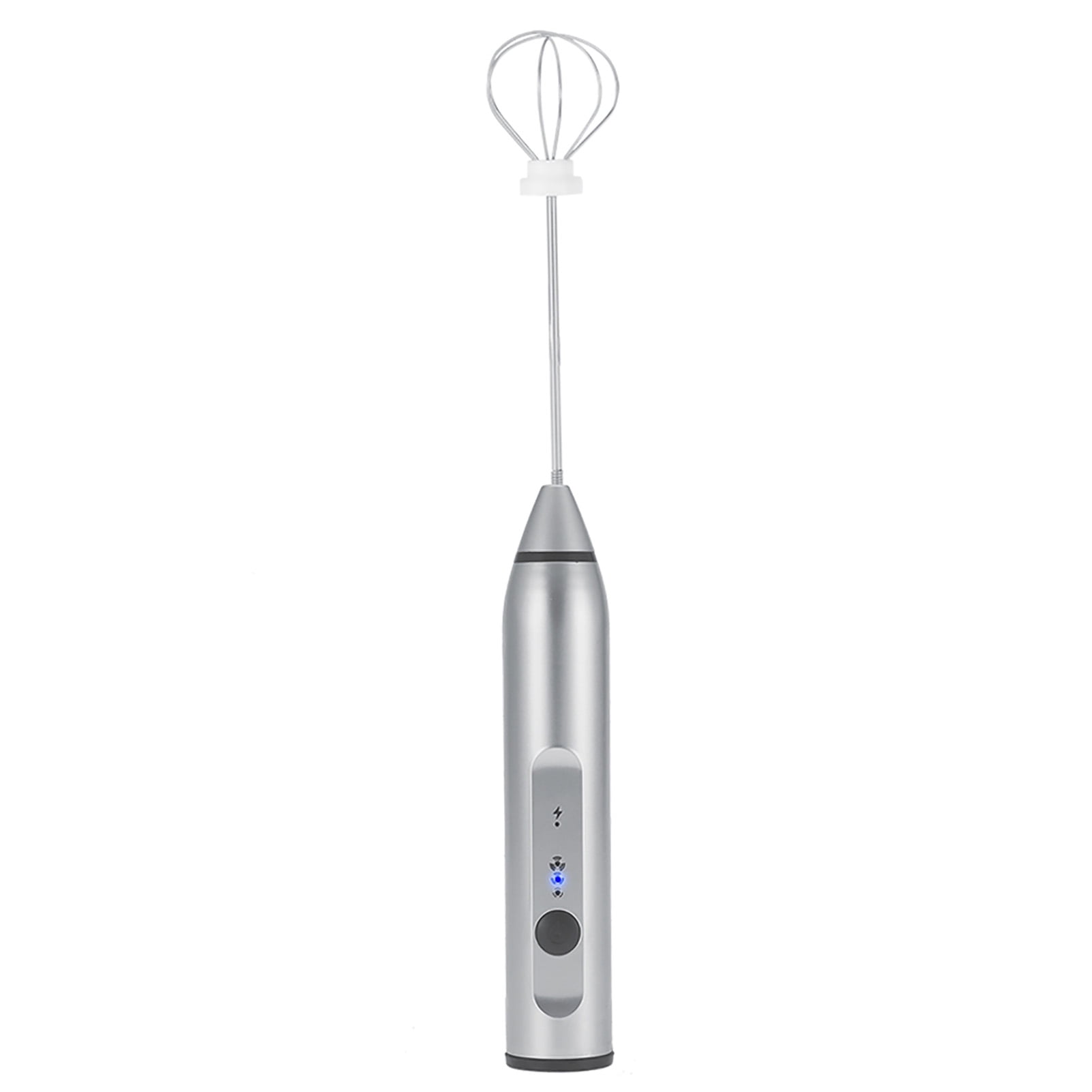 Electric Cappuccino Frother, Electric Milk Frother, Rechargeable Professional Lightweight For Home Restaurant