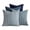 D, variant on Throw Pillow Covers 18x18 Inch Set of 4, Corduroy Ribbed Decorative Square Pillowcases, Farmhouse Holiday Cushion Covers for Couch Sofa Living Room Bedroom Outdoor Home Decor