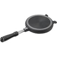 thumbnail image 1 of Hot Sand Maker for Gas Fire Crispy Single Fluorine Processed Tanned Grill Total Width x Length x Height es ( x x cm) Outdoor Camping, 1 of 8