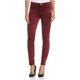 thumbnail image 2 of Jeans ajustados de terciopelo 7 For All ManKind para mujer rojo 25 regular, 2 of 2