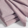 thumbnail image 5 of Native Fab Chambray Table Dinner Cloth Napkin Reusable Cotton 17"x17" Set of 4 - Burgundy Wine, 5 of 6