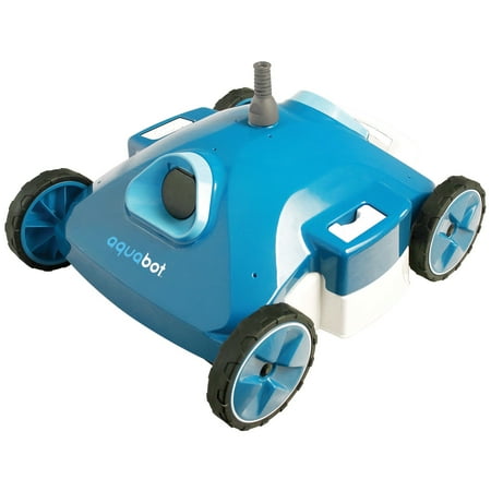 Aquabot AJET121 Pool Rover S2-40i Above-Ground Robotic Auto Swimming Pool Vacuum - Walmart.com