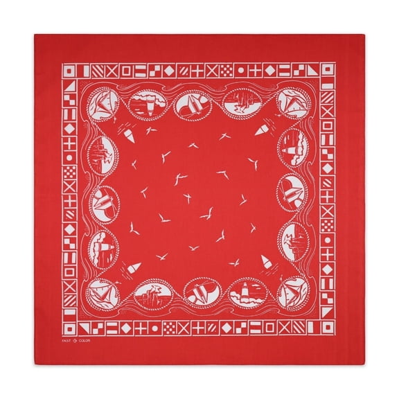 Gentle Friendly Cotton Square Scarf Hip Hop Fashion Accessory All-Year