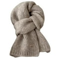 thumbnail image 2 of Women's Wool Scarf ,Winter Checked Scarves for Women, Large Soft Thick Shawls and Wraps, 2 of 3