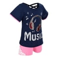 thumbnail image 2 of CONJUNTO PARA BEBA, SHORT CON PLAYERA, MANGA CORTA, MARCA SUGAR GIRLS SUGAR GIRLS  13020402, 2 of 5
