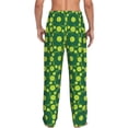 thumbnail image 3 of Balery Tennis Balls print Men's Pajama Pants,Ultra Lightweight Pjs,Lounge Pant-X-Large, 3 of 9