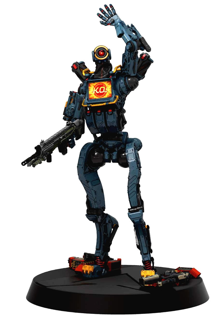 Figures of Fandom: Apex Legends Pathfinder PVC Statue - Walmart.com