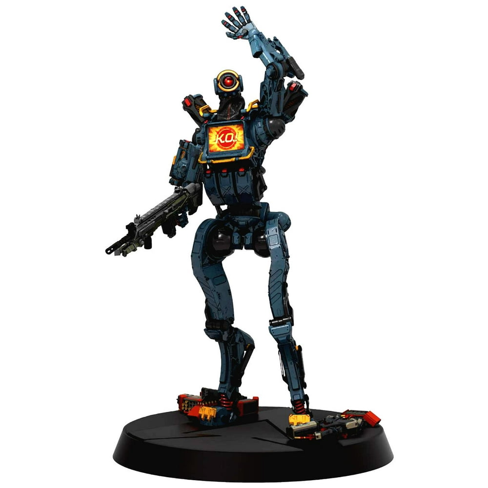 apex legends caustic statue
