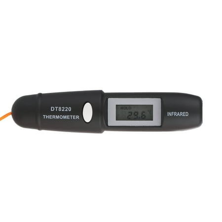 

Securely Fast Reliable Non-Contact Thermometer Digital Thermometer Mini Professional For Refrigeration And Household Measuring For Indoor And Outdoor Use
