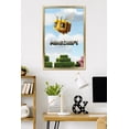 thumbnail image 2 of A Minecraft Movie - Bee One Sheet Wall Poster, 22.375" x 34" Framed, 2 of 5
