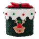 thumbnail image 1 of Caja de Regalo Navideña para Dulces | Contenedor Reutilizable de Alta Gama | Diseño Festivo de Reno y Copo de Nieve | Dulces Navideños Preenvasados, Aperitivos, Bebidas y Artículos de Papelería, 1 of 5