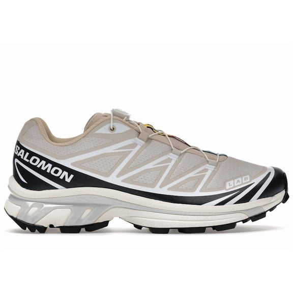 Salomon Men's XT-6 Rainy Day Black White Shoes, from StockX