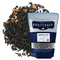 Positively Tea's Organic Cinnamon Apple Spice Black Tea, Loose Leaf, 1 Pound Bag