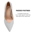 thumbnail image 6 of Journee Collection Womens Ninna Slip On High Stiletto Pointed Toe Pumps, 6 of 7