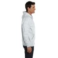thumbnail image 3 of Le Hanes 78 oz EcoSmart 50/50 Capuche à Fermeture Éclair Complète - Cendre - TG, 3 of 3