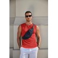 thumbnail image 5 of COOFANDY Men's Workout Tank Top Cotton Performance Sleeveless Running Shirt Regular Gym Sport Tank, 5 of 6