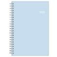 thumbnail image 1 of 2025 Weekly Monthly Planner, 5 x 8, Blue Sky, Solid Morning Blue, 1 of 9