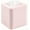 Pink, variant on ABCISI Tissue Dispenser Holder, Square PU Leather Stylish Facial Napkin Box with Magnetic Closure, Decorative Cube Tissue Box Cover for Nursery Bathroom Vanity Office (Baby Blue)