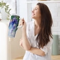 thumbnail image 6 of Ryvnso 30 oz Tumbler with Handle and Straw Insulated Stainless Steel Travel Mug with Lid Lavender Oil Paint, 6 of 9