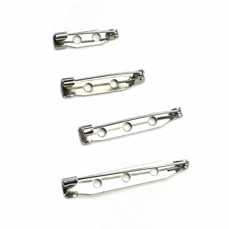 Strong Safety Pins Silver Different Sizes Small Medium Large Craft  Multipurpose