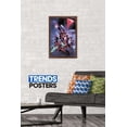 thumbnail image 2 of Marvel Comics - Deadpool - Family Wall Poster, 14.725" x 22.375", Framed, 2 of 5