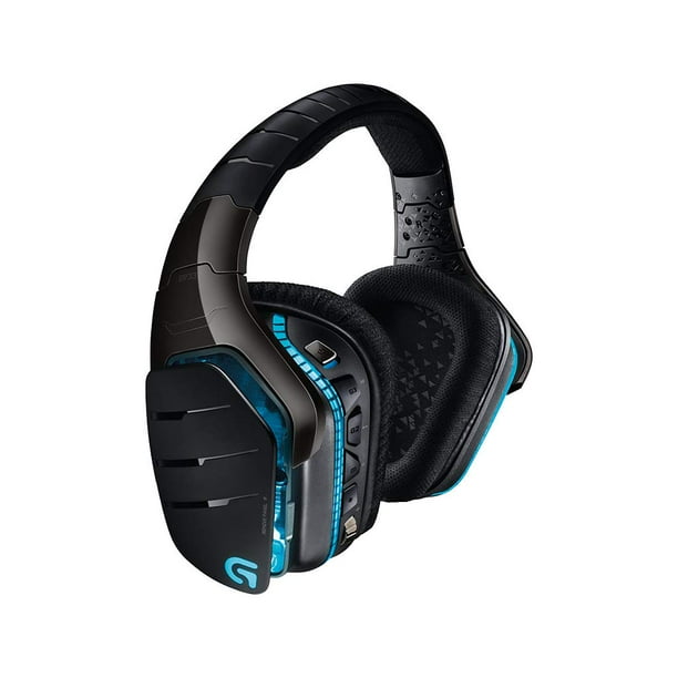 Logitech G933 Artemis Spectrum Wireless Rgb 7 1 Dolby And Dts Headphone Surround Sound Gaming Headset Pc Ps4 Xbox One Switch And Mobile Compatible Advanced Audio Drivers Black Walmart Com Walmart Com