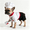 White-L, variant on Dog Chef Costume - Halloween Dog Costume with Knife and Hat, Pet Murderer Costumes Trimmable Hook & Loop Fastener for Fitting Small Medium Large Dogs (L)
