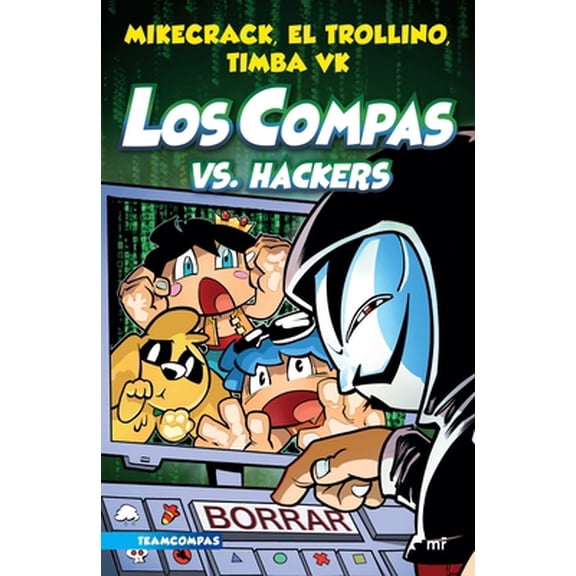 Pre-Owned Compas 7. Los Compas vs. Hackers (Paperback) 6070788249 9786070788246
