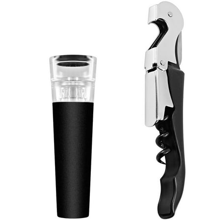 Wine Accessories 2pcs Bottle Opener and Vacuum Sealer (Best Vacuum Sealer For Hops)