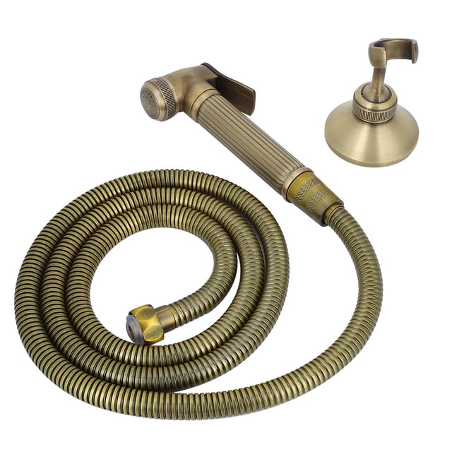Bidé,G1/2in Vintage Cobre Mano Baño Bidé Bidé Spray Rendimiento inigualable