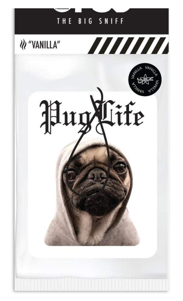 PSD Underwear 4181046 Pug Life Air Freshener