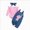T96-Pink, variant on 9-12 Months Toddler Outfits Girls Long Ruffles Gils 2Pc Set Baby Girl Set Bow Strappy Pants Triangle Long Sleeve Children's Gift Set Girls Yellow Tracksuit