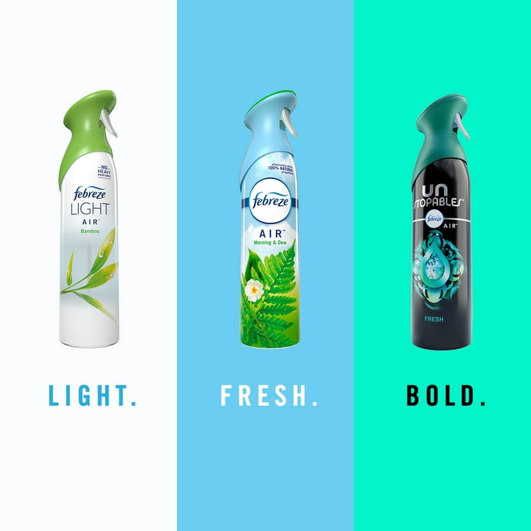 Febreze Light Odor-Fighting Air Freshener, Sea Spray, 8.8 fl oz 