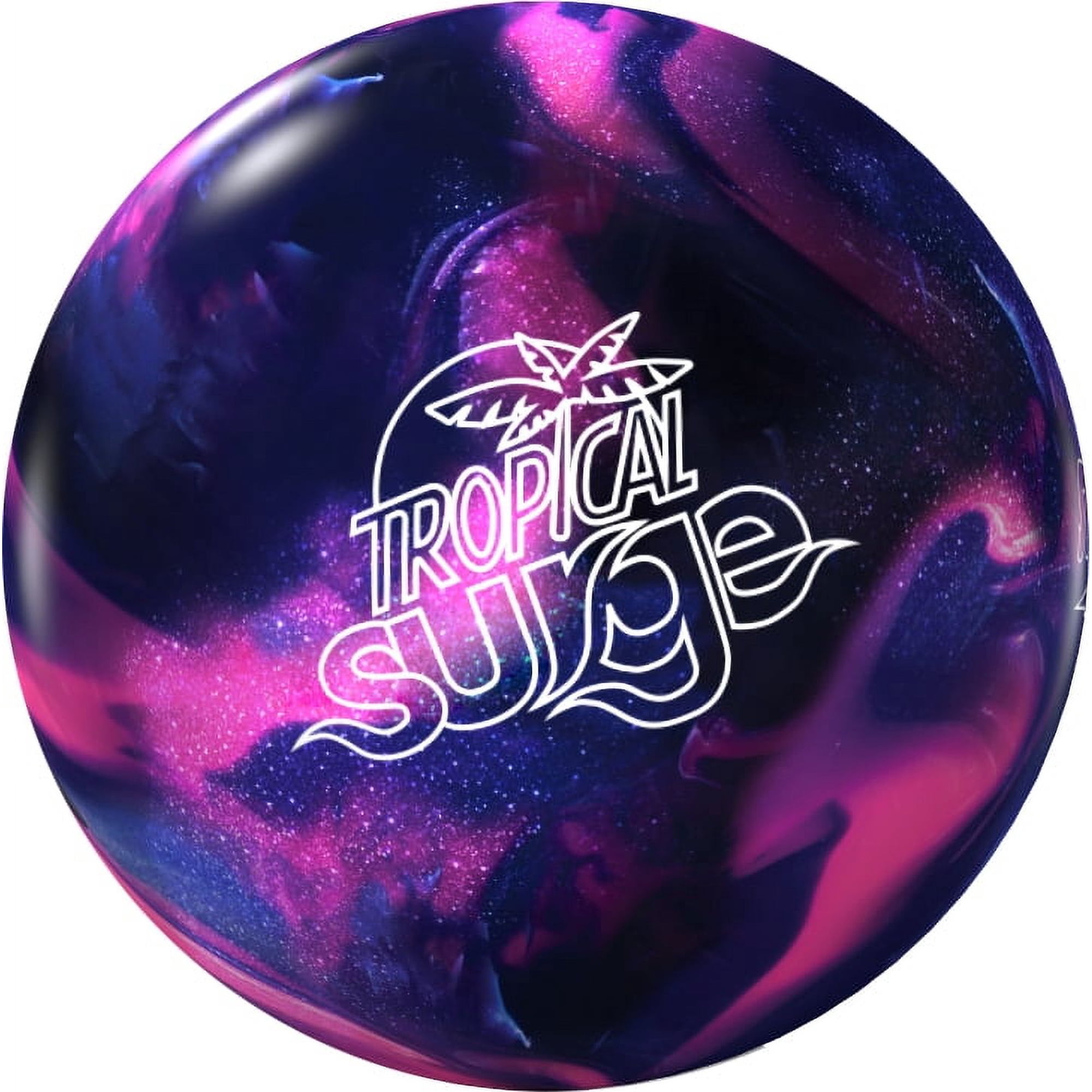 Storm Tropical Surge Bowling Ball- Pink/Purple (10lbs)