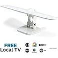 thumbnail image 2 of Philips Antenne Mobile pour Téléviseur Wing, Support de Grenier Intérieur Extérieur, Parfait pour les Tailgates et le Camping, Antenne Longue Portée, Conception Compacte, Compatible avec Télé Intelligente Numérique, 4K 1080P VHF UHF, Blanc, SDV8412C/07, 2 of 6