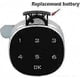 thumbnail image 4 of Electronic Code Cabinet Lock Zinc Alloy Touch Keypad Digital Security Keyless Drawer Lock for Mailbox & School Lockers, 4 of 5