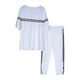 thumbnail image 1 of Conjunto de dos piezas para mujer, chándal, ropa deportiva cómoda, ropa urbana, moda 4XL, 1 of 8