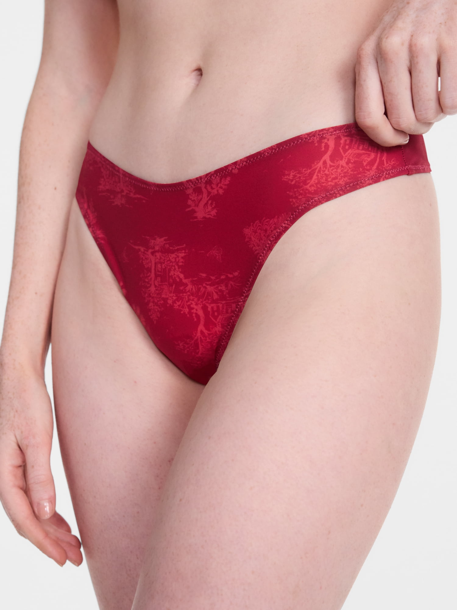Joyspun Silky Mesh Thong, 3-Pack, Size S-XXXL